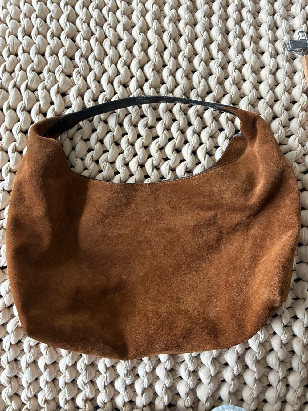 Madewell Mylie Suede shoulder bag